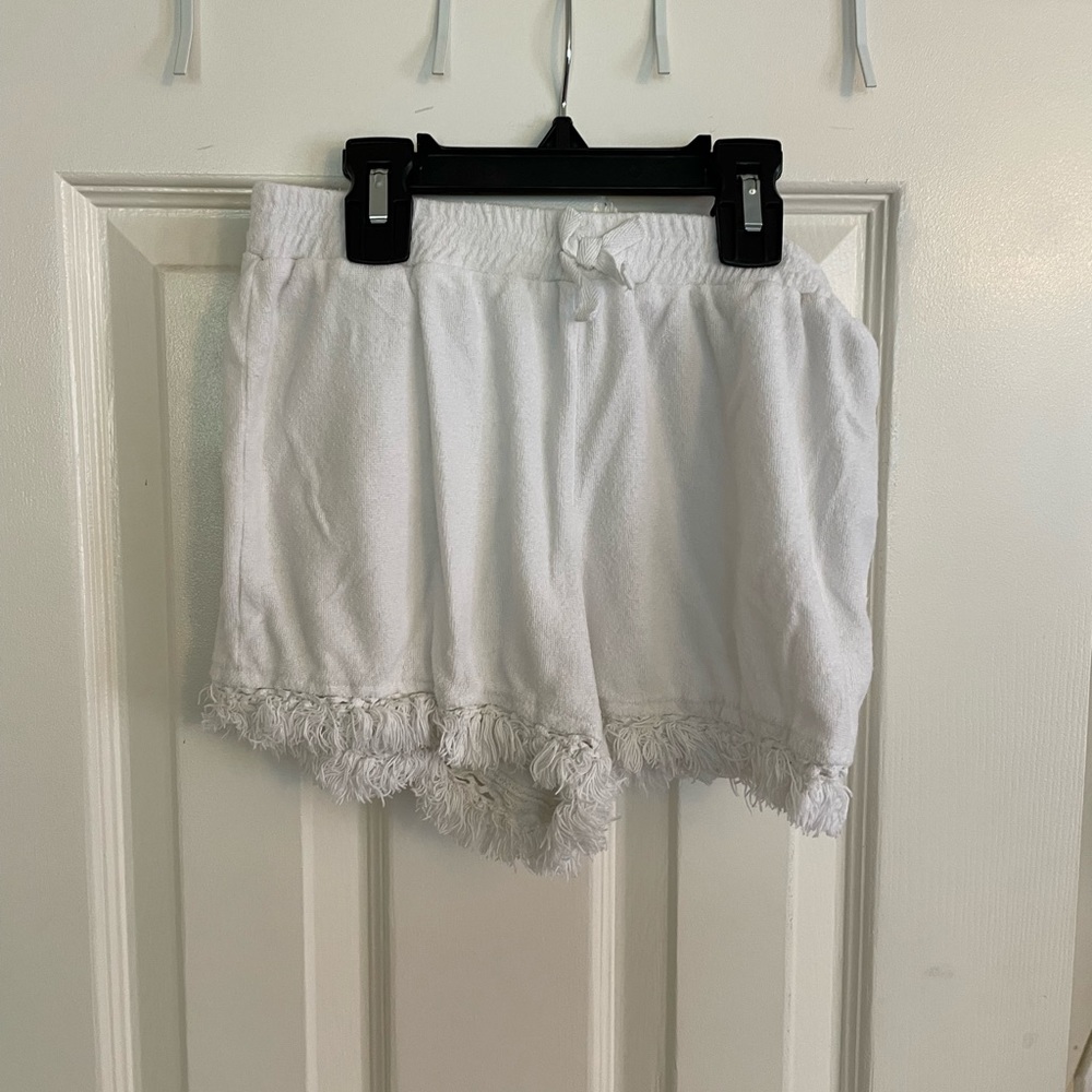 Girls Splendid White Shorts